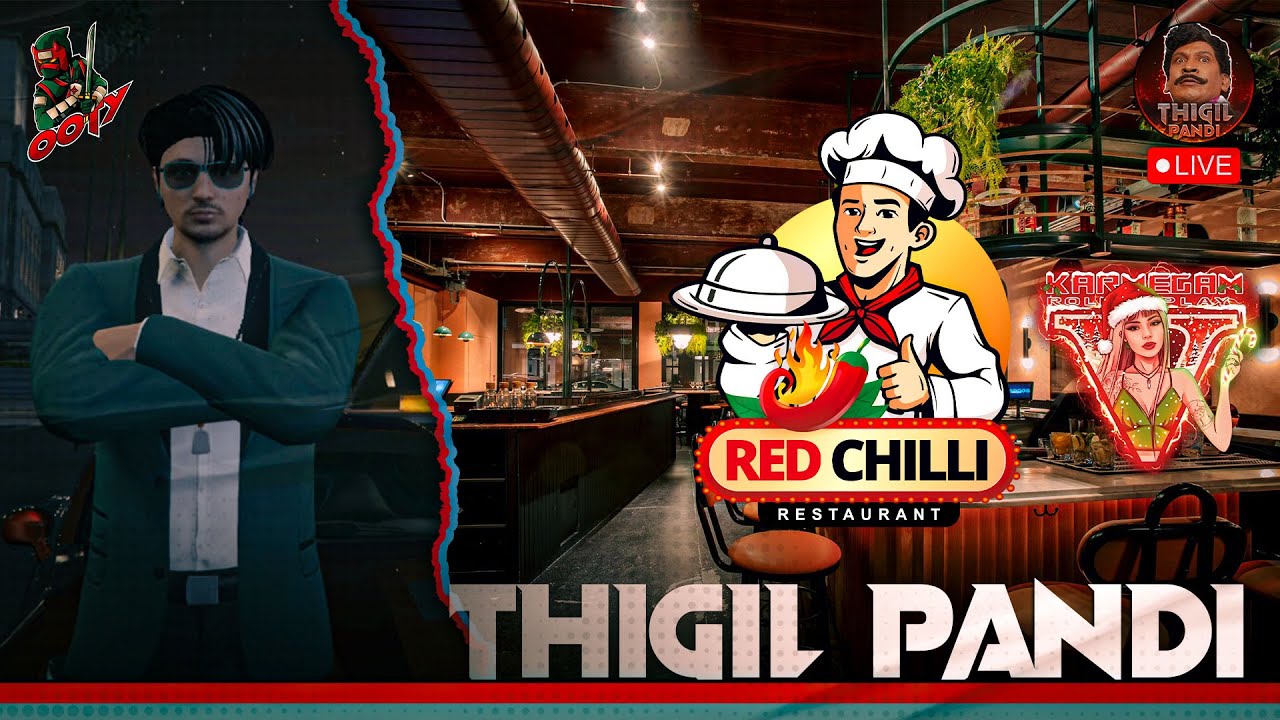 🔴 GTA 5 RP Live | Karmegam RP | Burger Shot Business Roleplay 