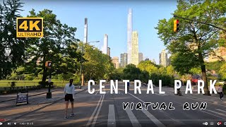 Central Park Daily Run: Scenic 5-Mile Jog Through Fall Foliage