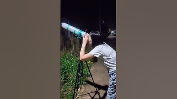 cố bé phát hiện ánh sáng kỳ lạ trên bầu trời#shorts