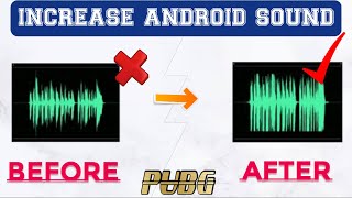 INCREASE BGMIPUBG IN GAME SOUND AND FOOT STEPS screenshot 2