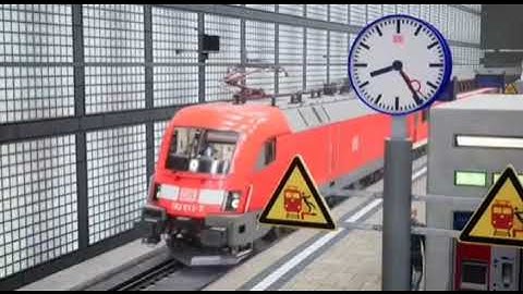 Do you remember this Launch Trailer from Train Sim World 1? (DB BR 182 Launch Trailer)