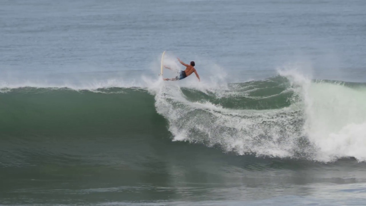 Dan Surfing Nicaragua June 2017 - YouTube