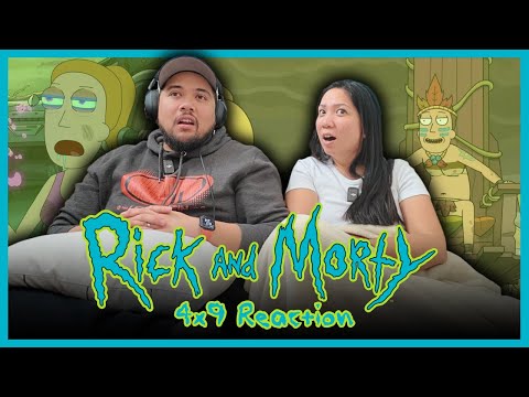 *RICK AND MORTY* BLIND REACTION | 4x9 | Childrick of Mort