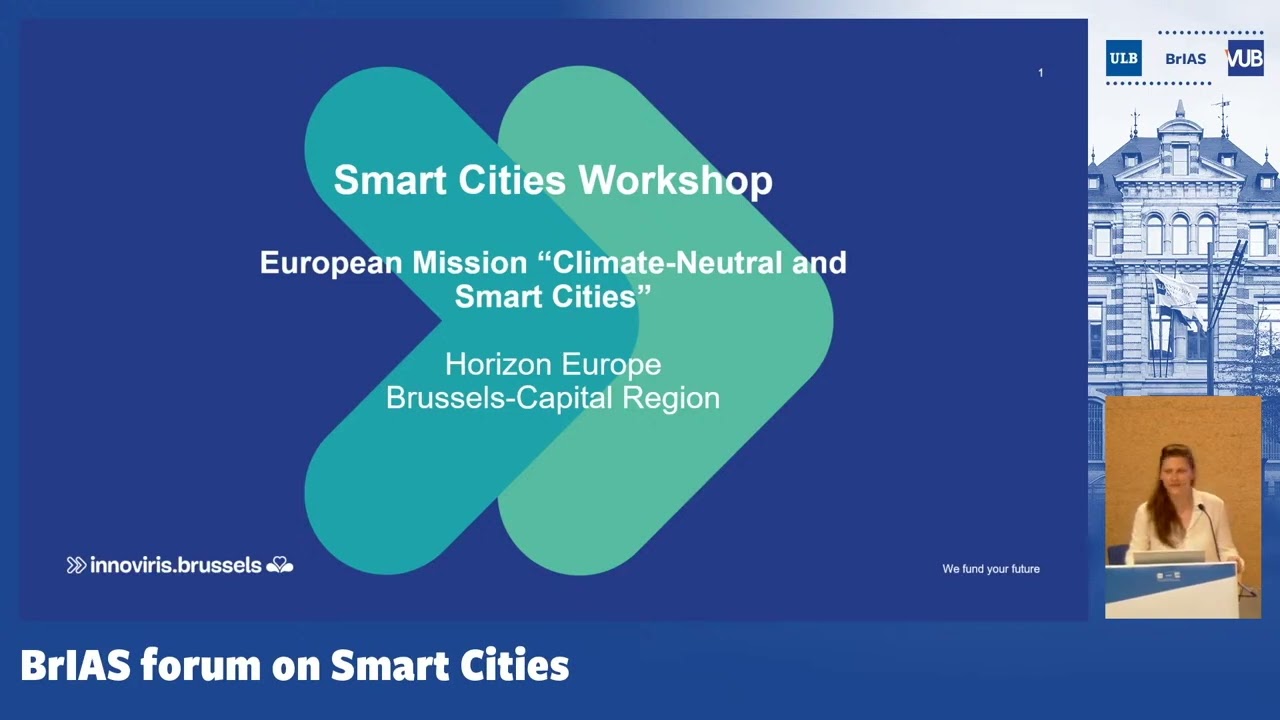 BrIAS Forum on Smart Cities: Introduction and Victoria De Meue