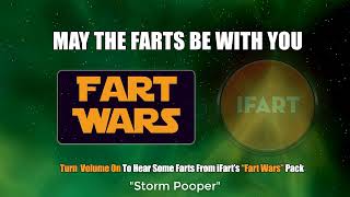 May The Farts Be With You - Fart Wars Sample Fart Sounds