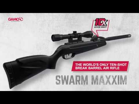 Gamo Outdoors .22 Cal 10X QUICK-SHOT Magazine for Gamo Swarm Maxxim ... 10 shot 