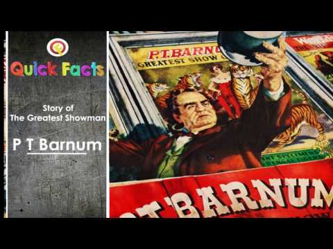 Video: Što je PT Barnum napravio a što je bilo nezaboravno?