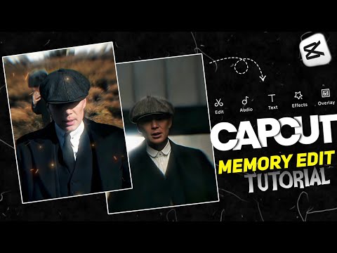 CapCut Viral Memory Edit 😈💭 | Smooth Reverse + Shake Effects Tutorial⚡