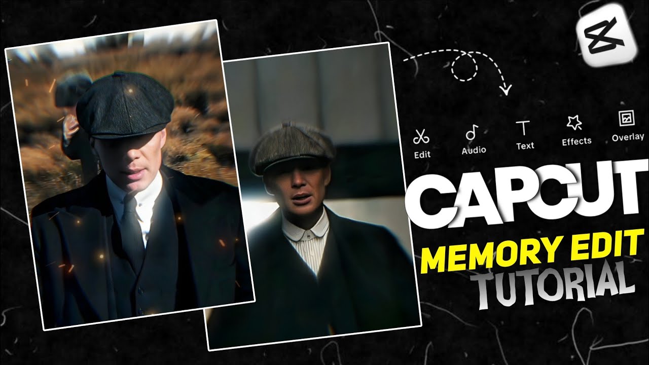 CapCut Viral Memory Edit 😈💭 | Smooth Reverse + Shake Effects Tutorial⚡