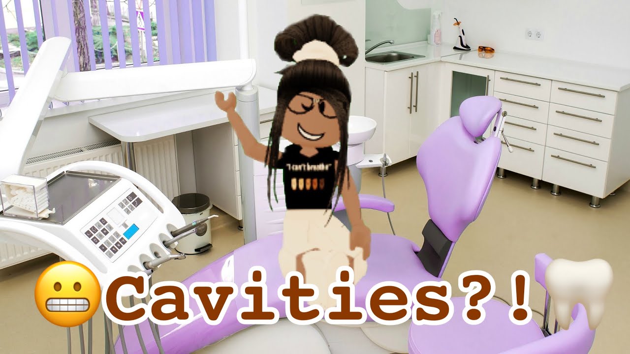 TOOTHACHE?!😬🦷 ROBLOX Teethyz Dentist