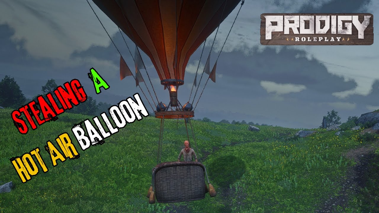 Stealing A Hot Air Balloon | Miggs | Prodigy RP
