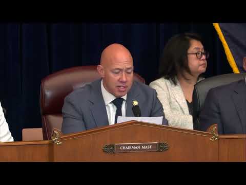 Rep. Mast: Hold the Taliban accountable for their treatment of women and girls