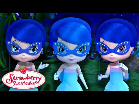 A Basket of Blueberries | Berry Bitty Adventures | Strawberry Shortcake