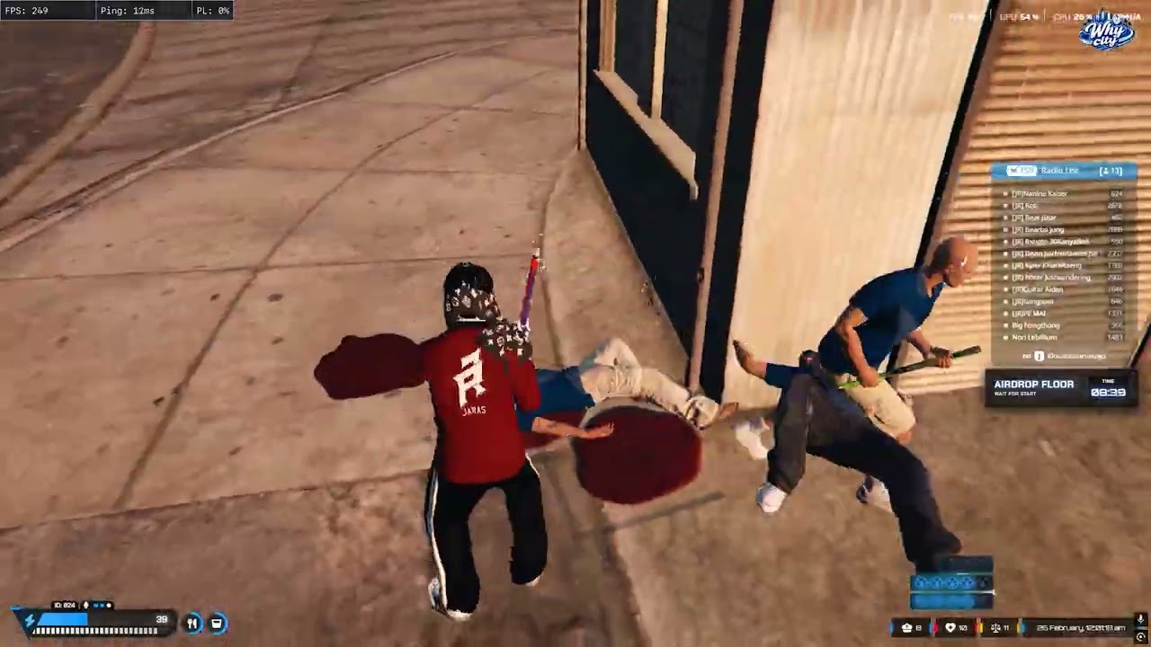 JARAS Retry - Nanine kaiser |WHYCITY #Whycity #nanine |#fivem #gtav์