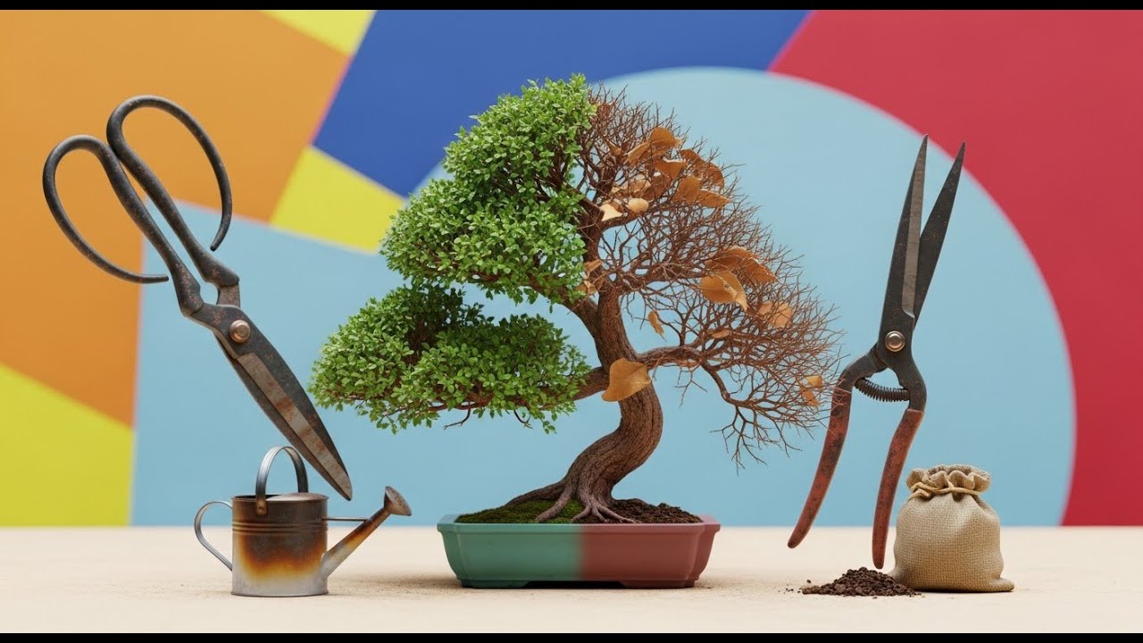 STOP Killing Your Bonsai! Avoid These Common Beginner Mistakes