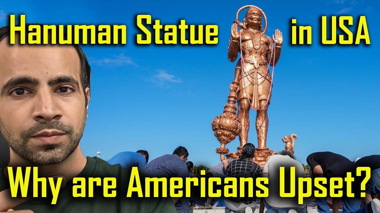 Why Is the 90 Foot Hanuman Statue in Texas Creating Controversy?