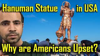 Why Is the 90 Foot Hanuman Statue in Texas Creating Controversy?