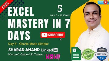 Mastering Charts in Excel: Visualize Your Data Like a Pro