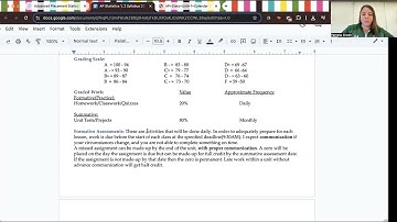 Welcome To AP Stats Video
