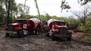 Build Something Big Day 12 - foundation walls poured