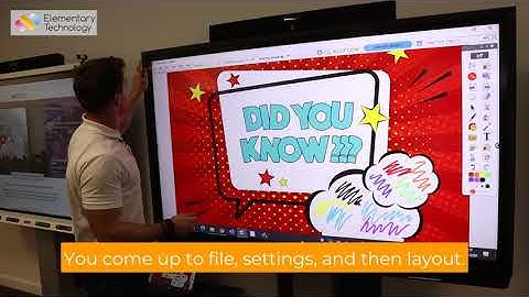 How To Get More Colours On Your Promethean Touchscreen