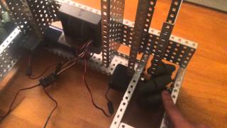 How to setup vex mecanum wheels