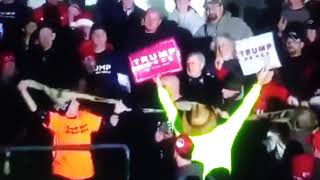 Girl tells President Donald Trump F U after Impeachment @JulesRodriguez