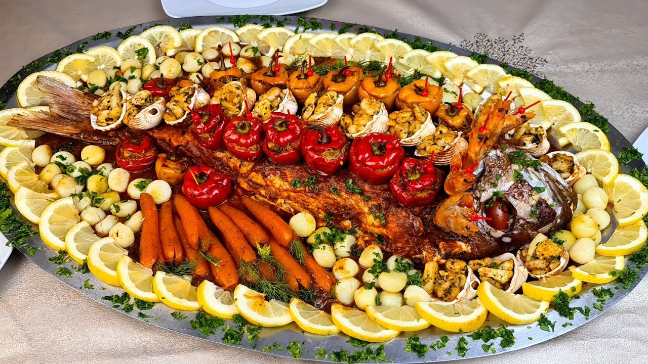 من اطباق  الضيافة  الناجحة احسن وصفة لي توصلت لها جميع أسرار  التريتور لتقديم  الذ حوتة