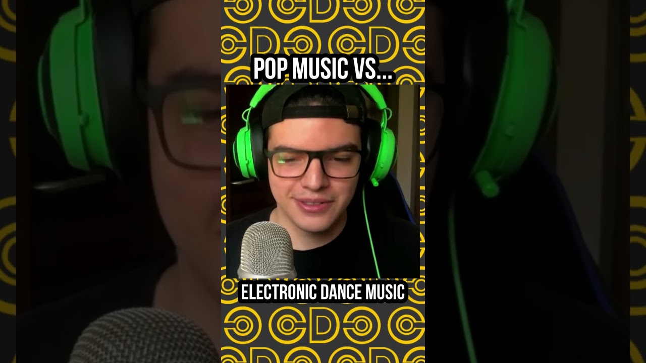 POP VS EDM 