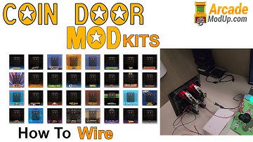 Arcade1Up Coin Door Mod Kit   How To
