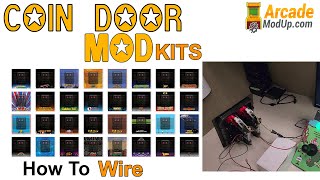 Arcade1Up Coin Door Mod Kit   How To