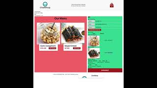 Chefshop - UX Paper Prototype to Elixir Phoenix Prototype Design