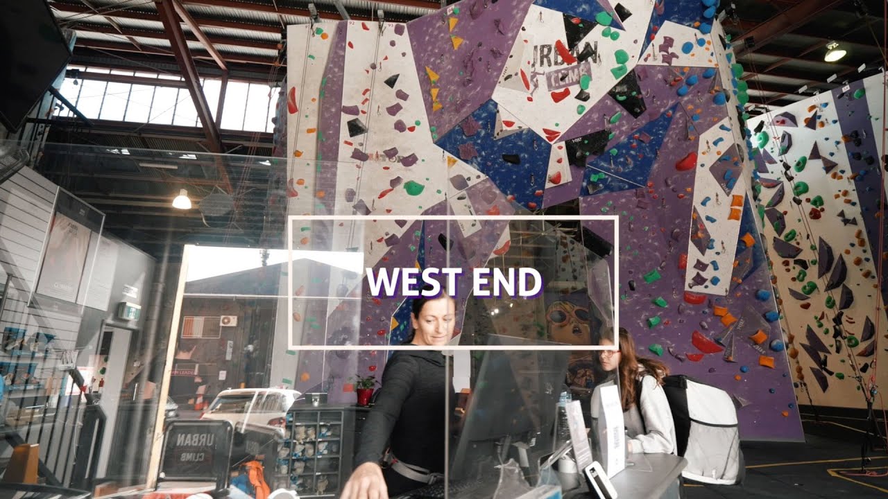 Urban Climb West End - Venue Tour