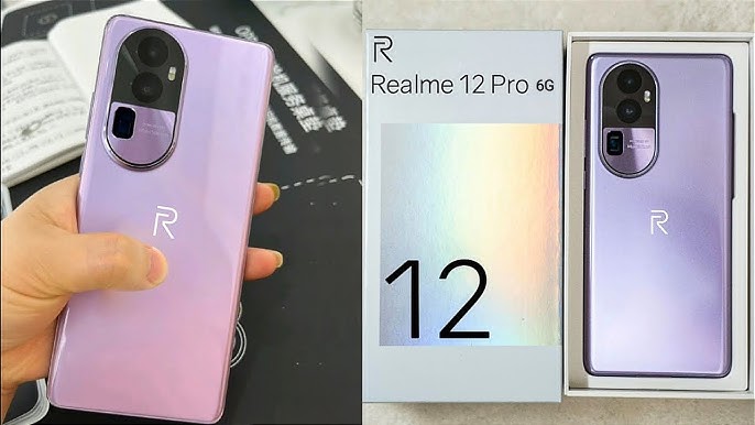 Realme 12 Pro 6G - 208 MP Camera, Price & Release Date