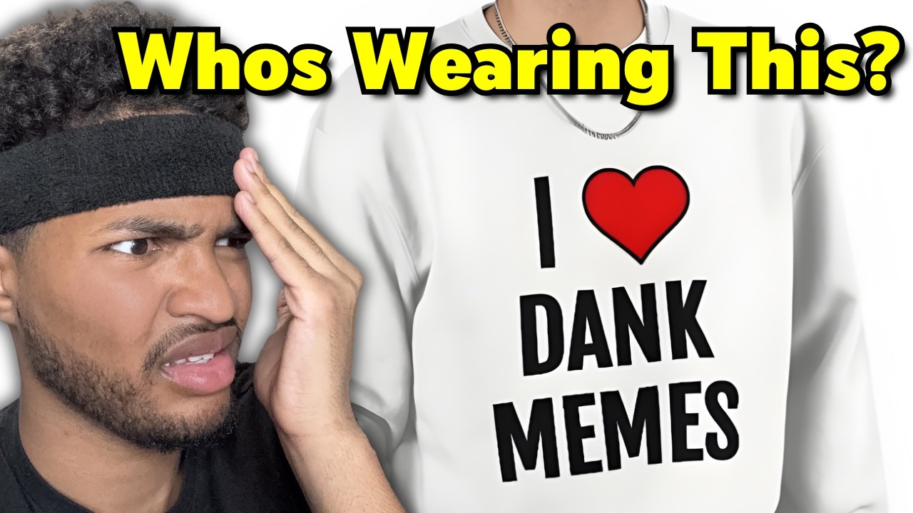 The Worst Types of Youtuber Merch
