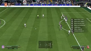 DAVID DE GEA FREE KICK SAVE