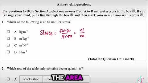 Edexcel Physics unit 1-Jan 2025-WPH11/J/25Q1 SOLVED#shorts
