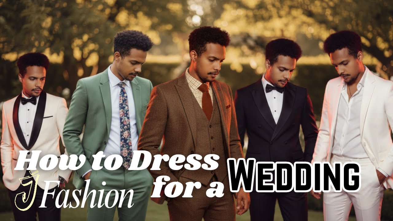 The Ultimate Wedding Style Guide for Men | 20 Looks