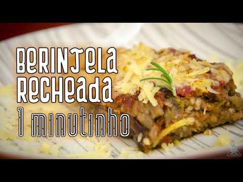 Como fazer berinjela recheada