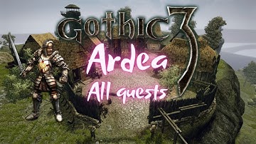 Gothic 3 : All quests (Ardea) - Jack and the bilge rats/Jack a suchozemské krysy