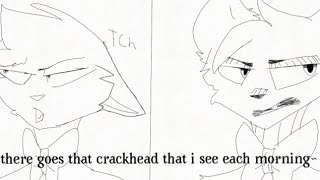 There Goes That Crackhead That I See Each Morning Gift For Imnotreal