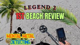Nokta Legend 2 | First Beach Hunt Thoughts