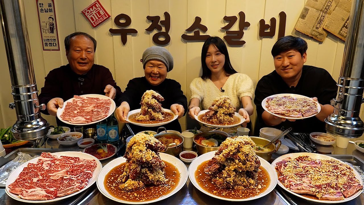 Я нашел лучший ресторан говяжьих ребрышек!!!