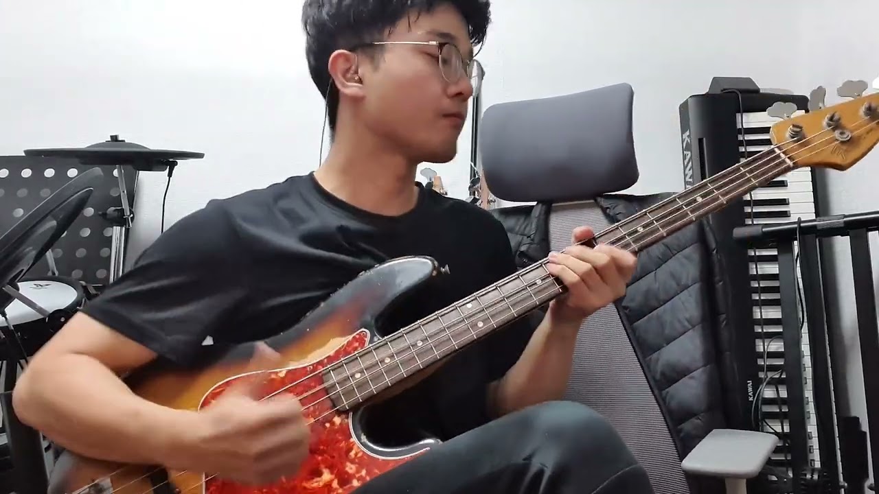 QWER - 가짜아이돌 베이스 풀버전