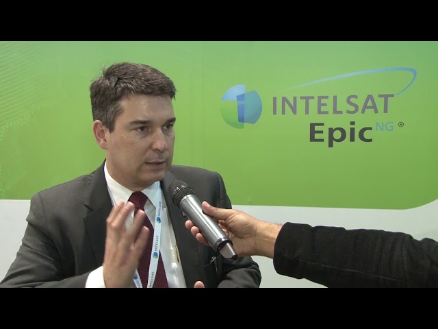 SET EXPO 2017 entrevista Márcio Brasil, da Intelsat