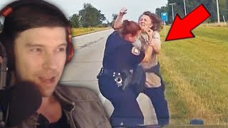 PKA on Police Activity Videos
