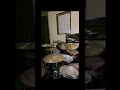 #Short QUICK Drum SOLO #1