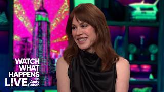 Molly Ringwald Regrets Turning Down Demi Moore’s Role In Ghost | WWHL