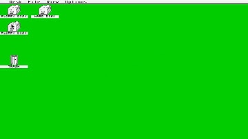 ATARI STE TOS 1 62 Double Height LARS ERIK 640x400x4 & 320x400x16 INTERLACE SCROLLING SCREEN ST STE