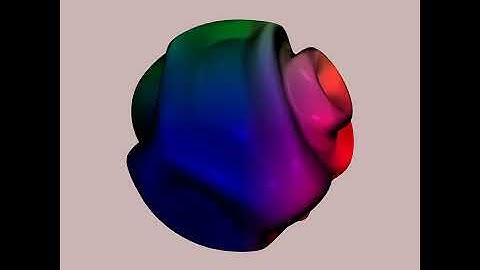 Vertex Displacement Using Noise | TouchDesigner + GLSL